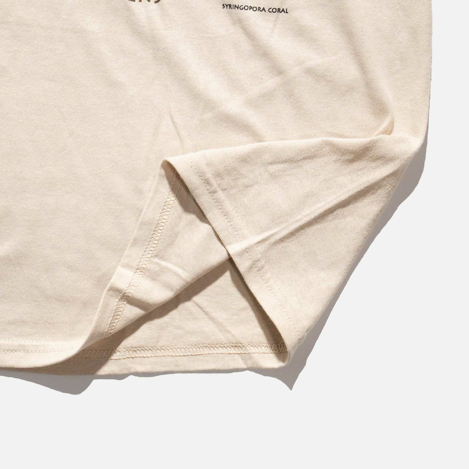 アトラススクリーンプリンティングATLASSCREENPRINTING半袖Tシャツフォッシルズガイド