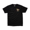 インアンドアウトバーガー半袖Tシャツ2025ビーチクルーズブラック