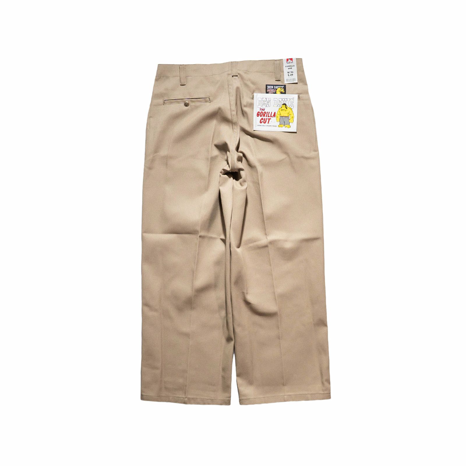ベンデイビスBENDAVISゴリラカットパンツ