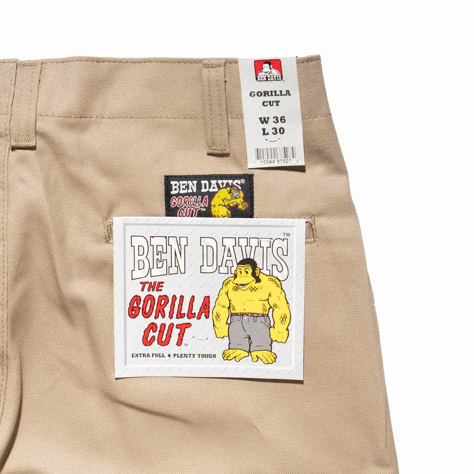 ベンデイビスBENDAVISゴリラカットパンツ