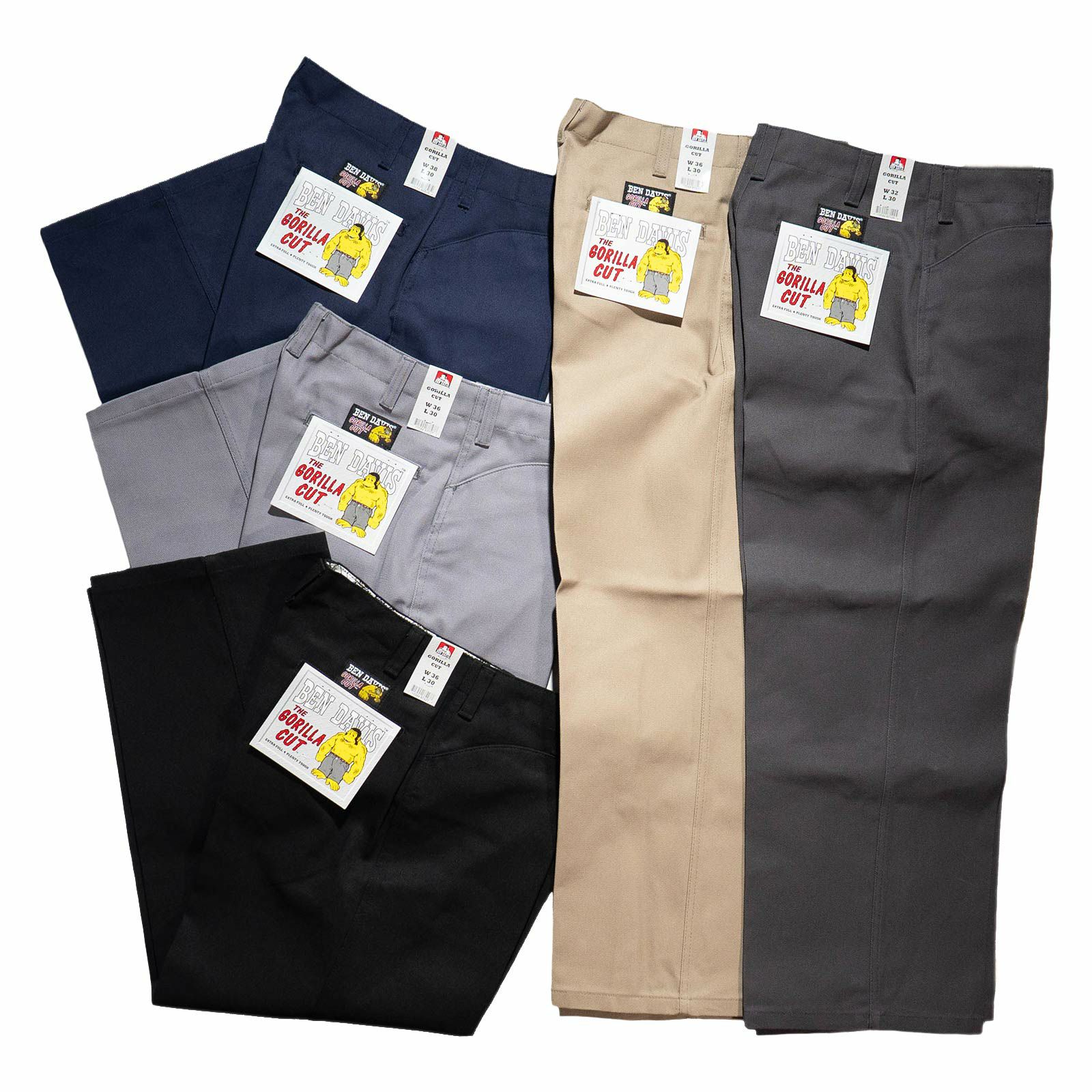 ベンデイビスBENDAVISゴリラカットパンツ