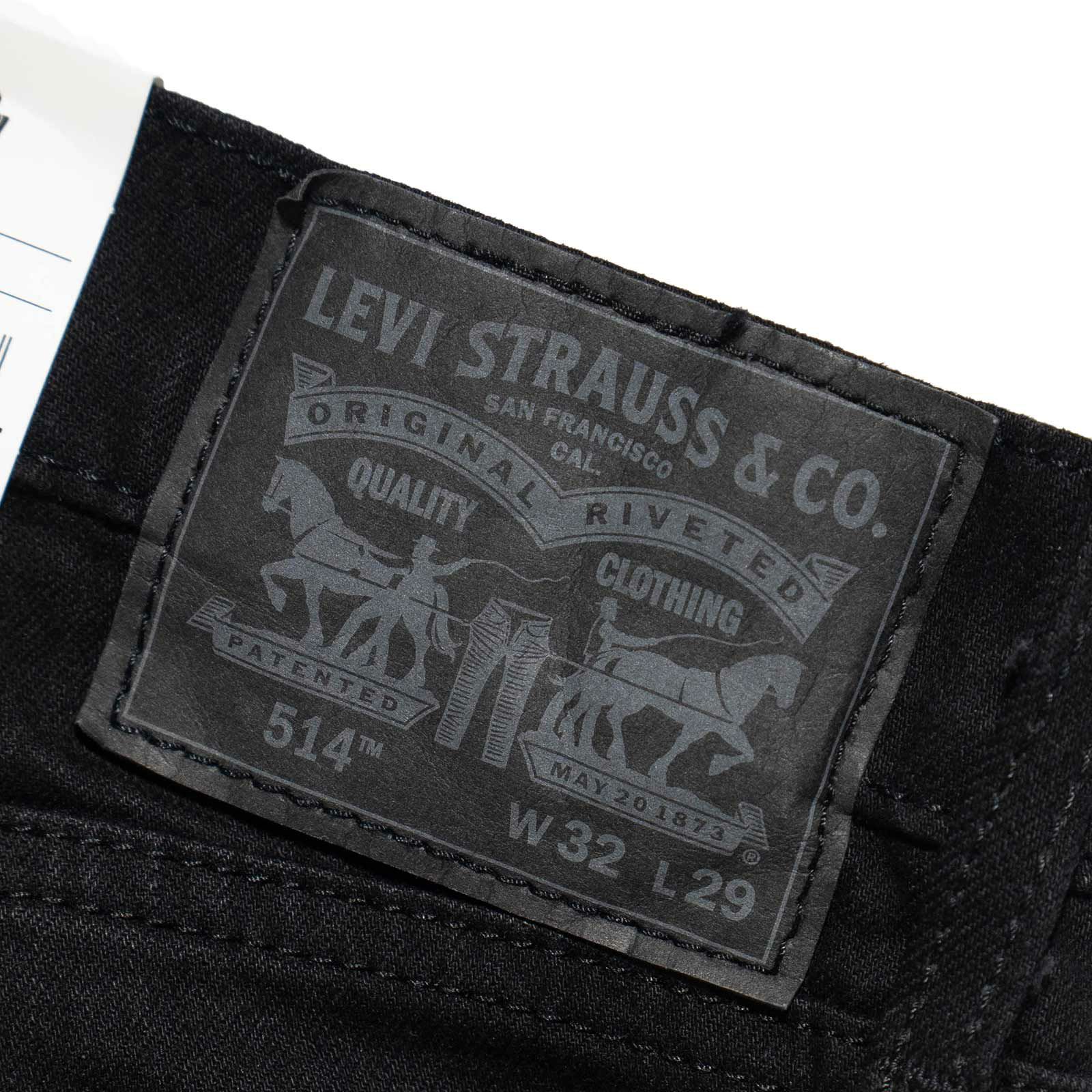 リーバイスLEVI’S514-0730ストレートフィットジーンズネイティブカリ