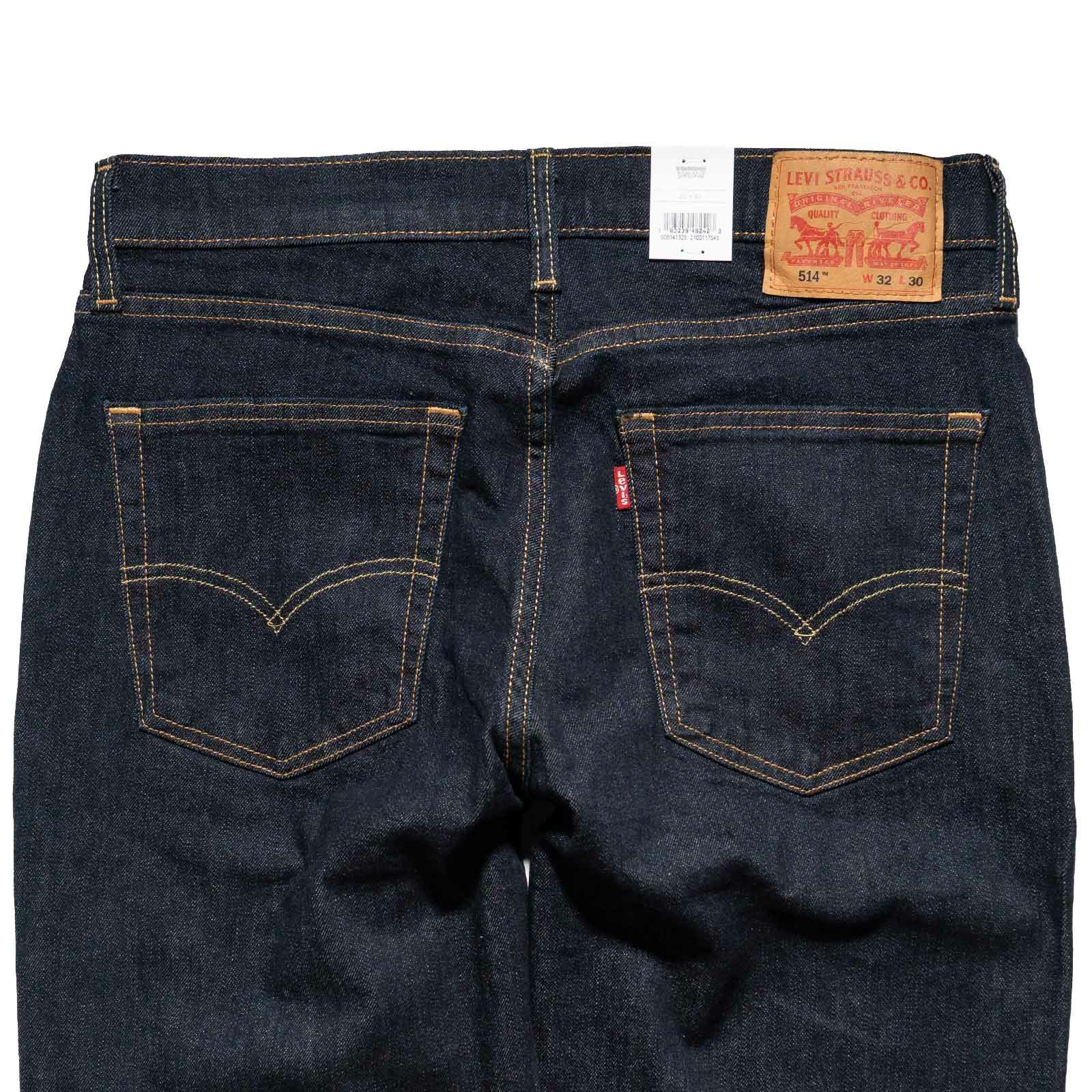 リーバイスLEVI’S514-1325ストレートフィットジーンズクリーナーADVT3