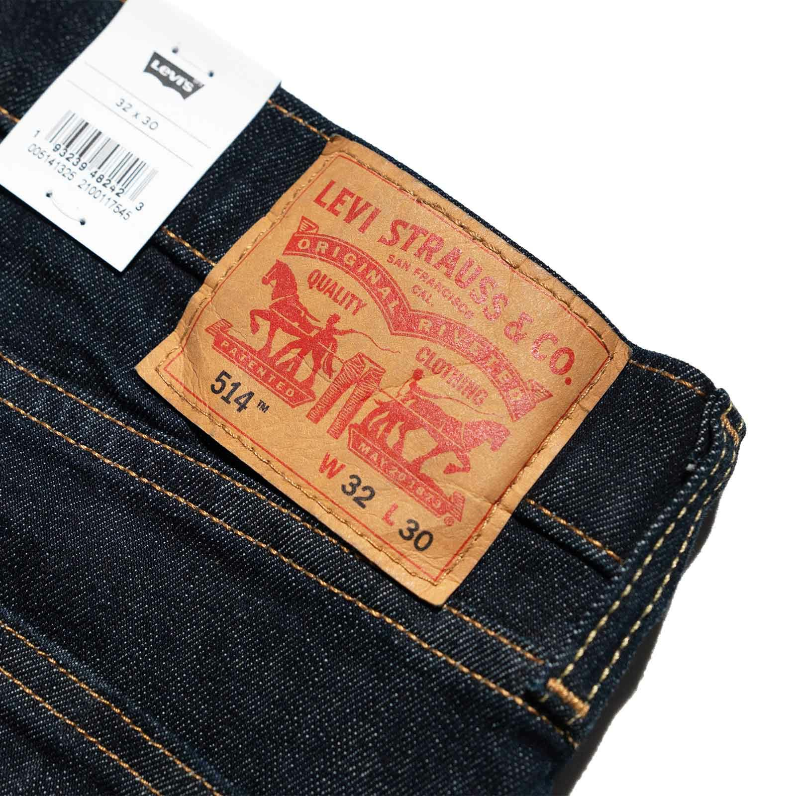リーバイスLEVI’S514-1325ストレートフィットジーンズクリーナーADVT3