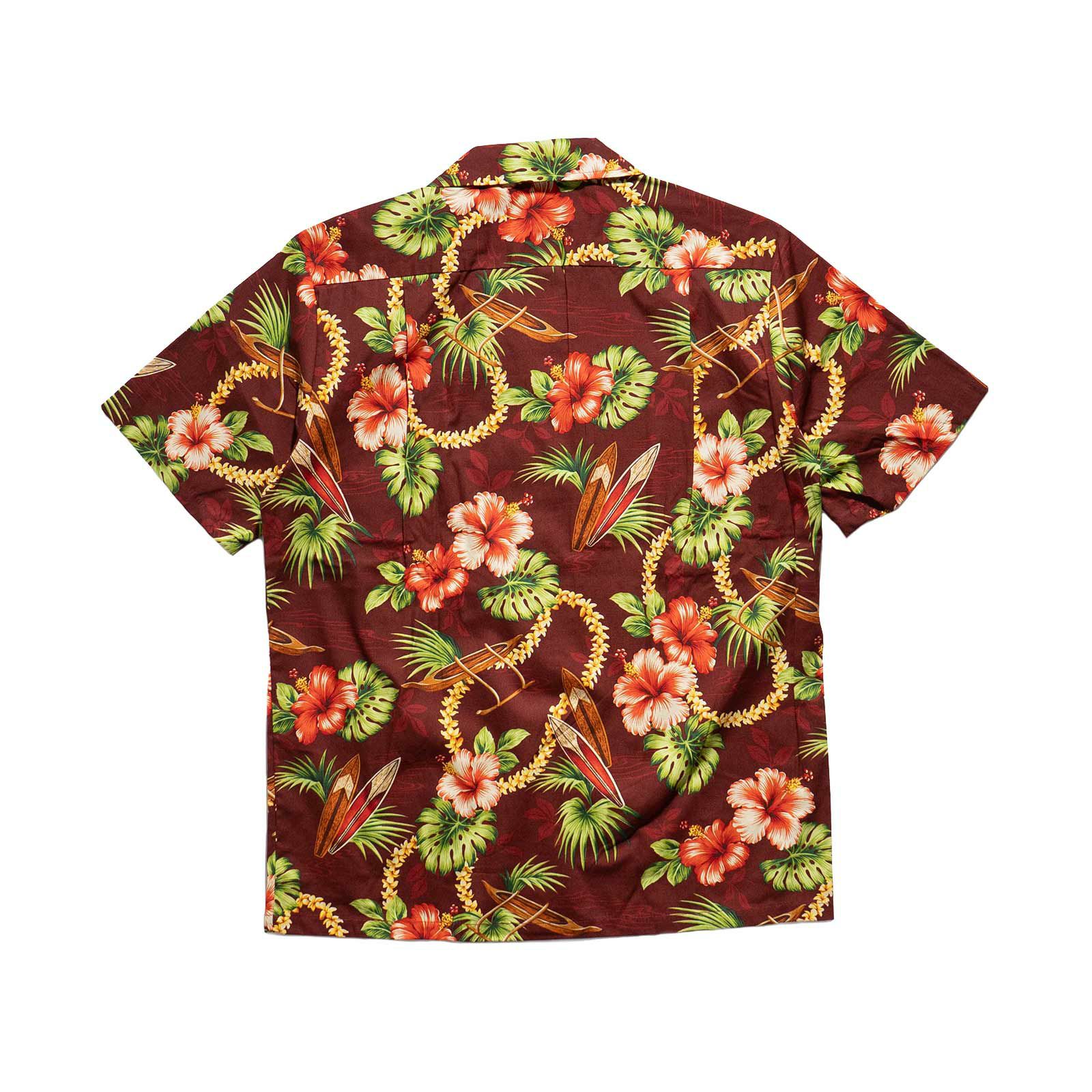 ロバートJクランシーRJC半袖アロハシャツ#10240Rハワイ製