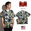 ロバートJクランシーRJC半袖アロハシャツ#102C516ハワイ製