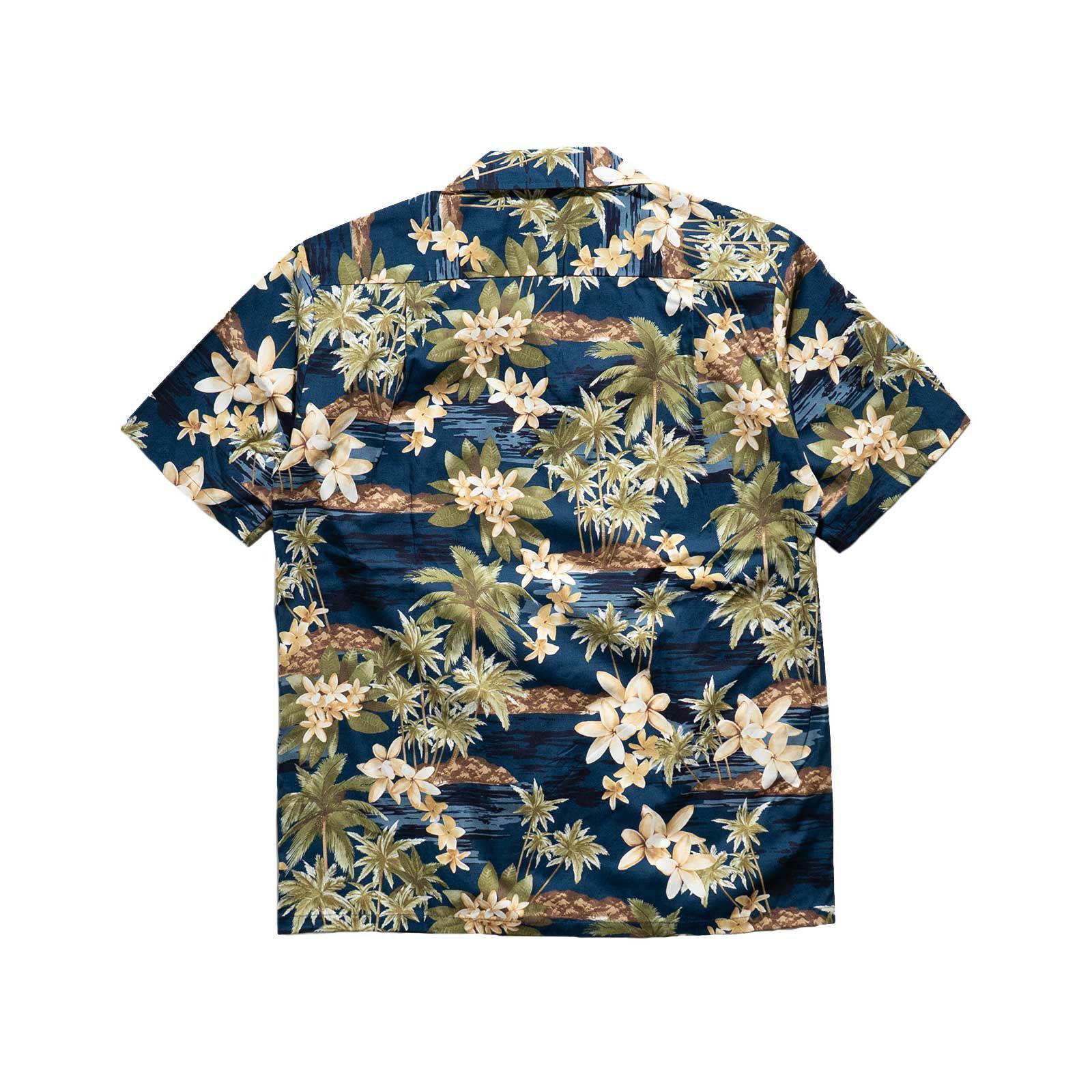ロバートJクランシーRJC半袖アロハシャツ#102C516ハワイ製