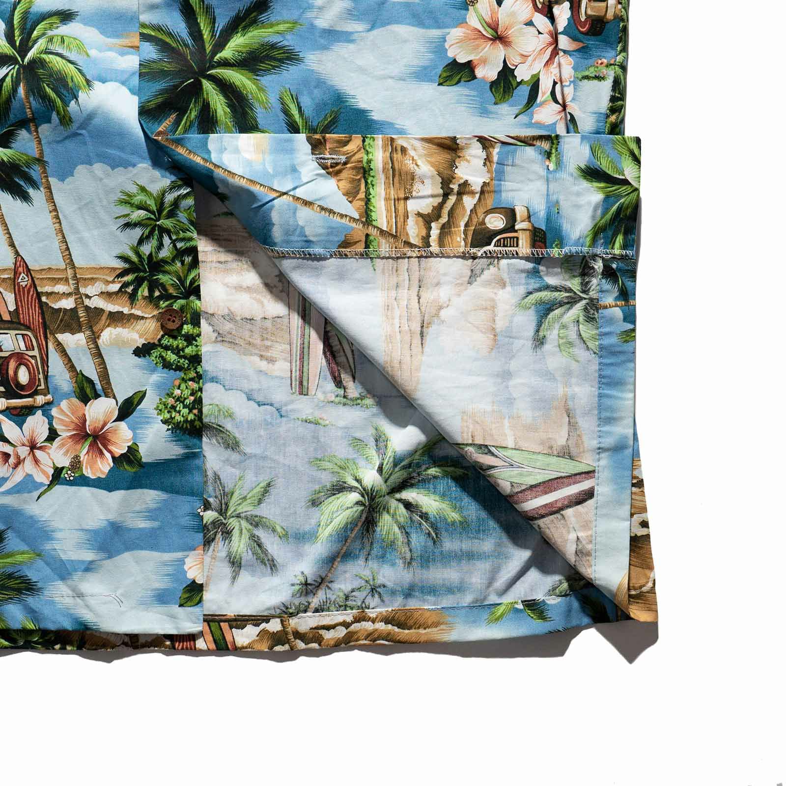 ロバートJクランシーRJC半袖アロハシャツ#102C537ハワイ製