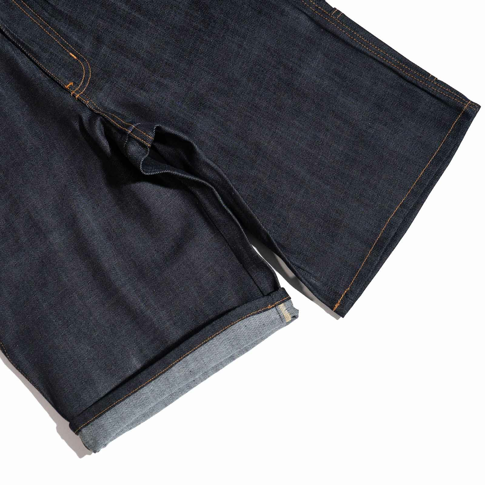 ネオブルーNEOBLUEバギーカーペンターショーツクロススーパーダーク