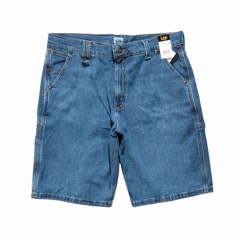 リーLeeレジェンダリーワークウェアカーペンターショーツミッドダーク