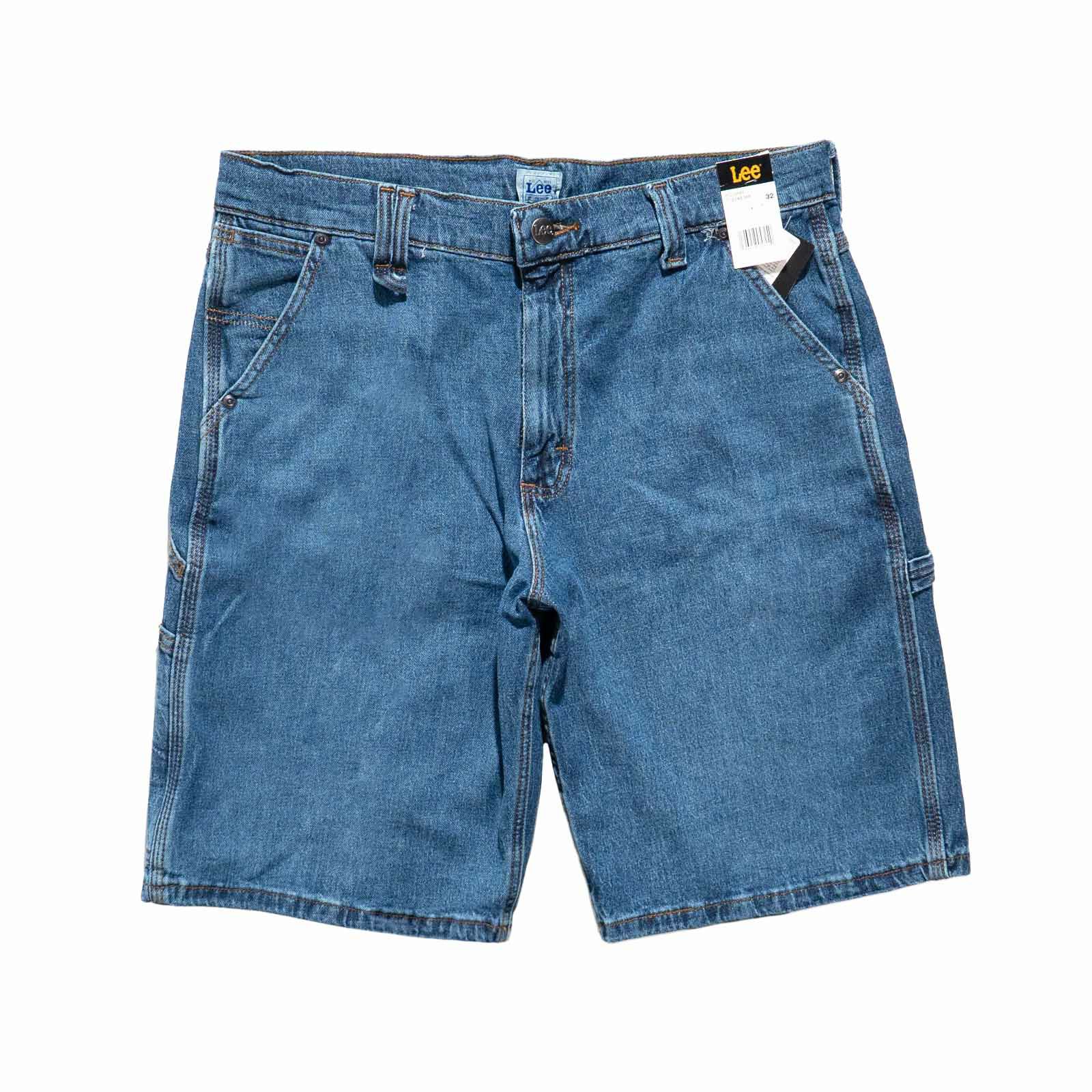 リーLeeレジェンダリーワークウェアカーペンターショーツミッドダーク