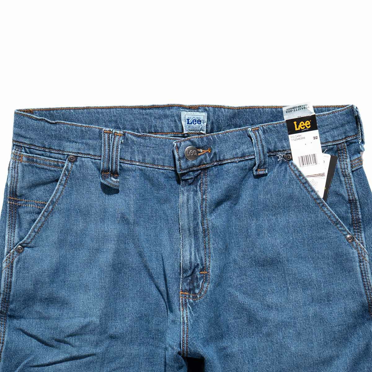 リーLeeレジェンダリーワークウェアカーペンターショーツミッドダーク