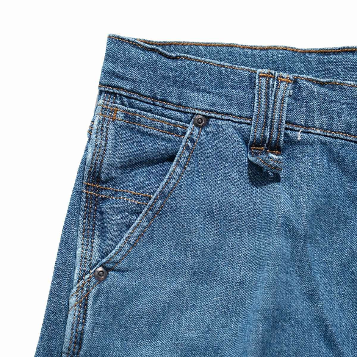 リーLeeレジェンダリーワークウェアカーペンターショーツミッドダーク