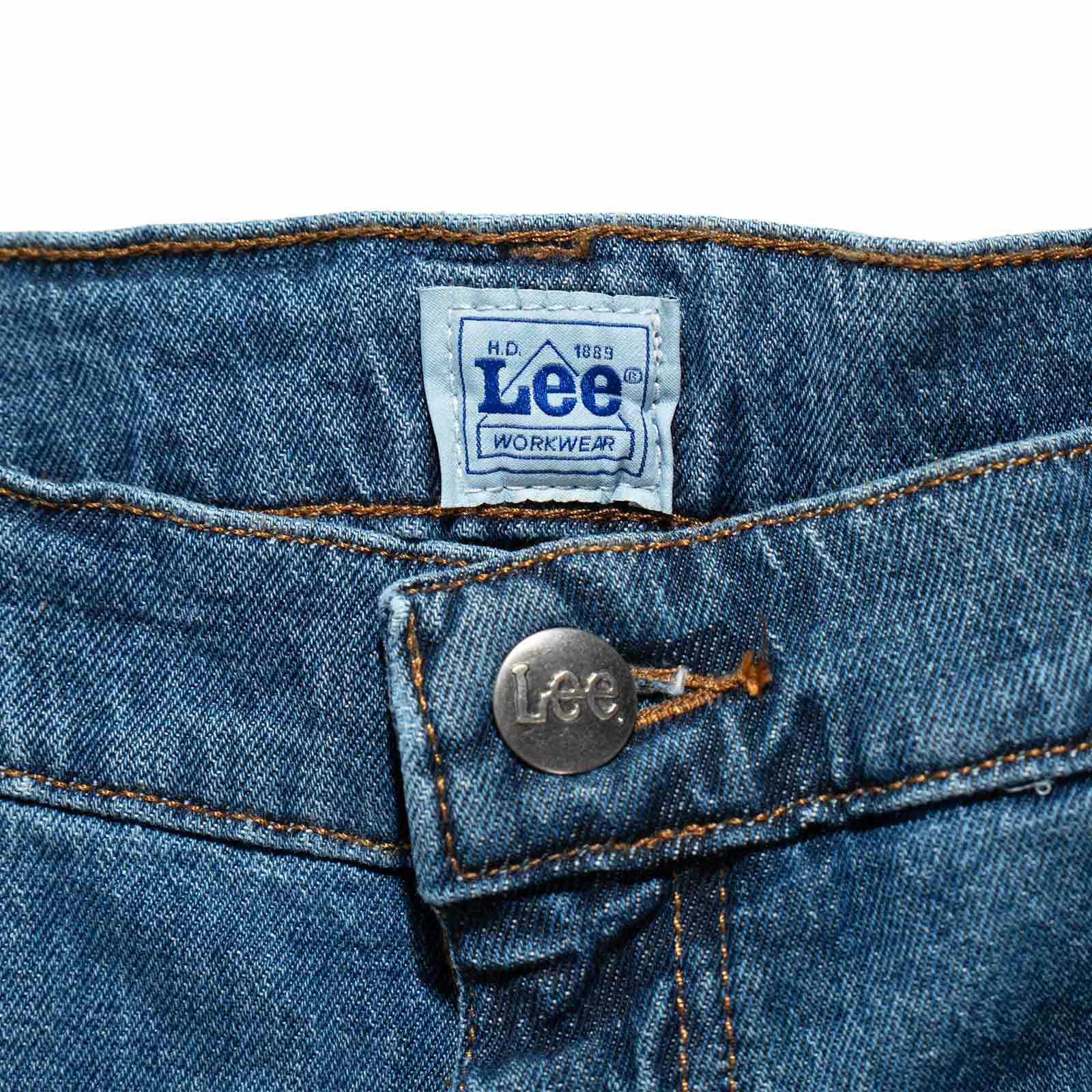 リーLeeレジェンダリーワークウェアカーペンターショーツミッドダーク