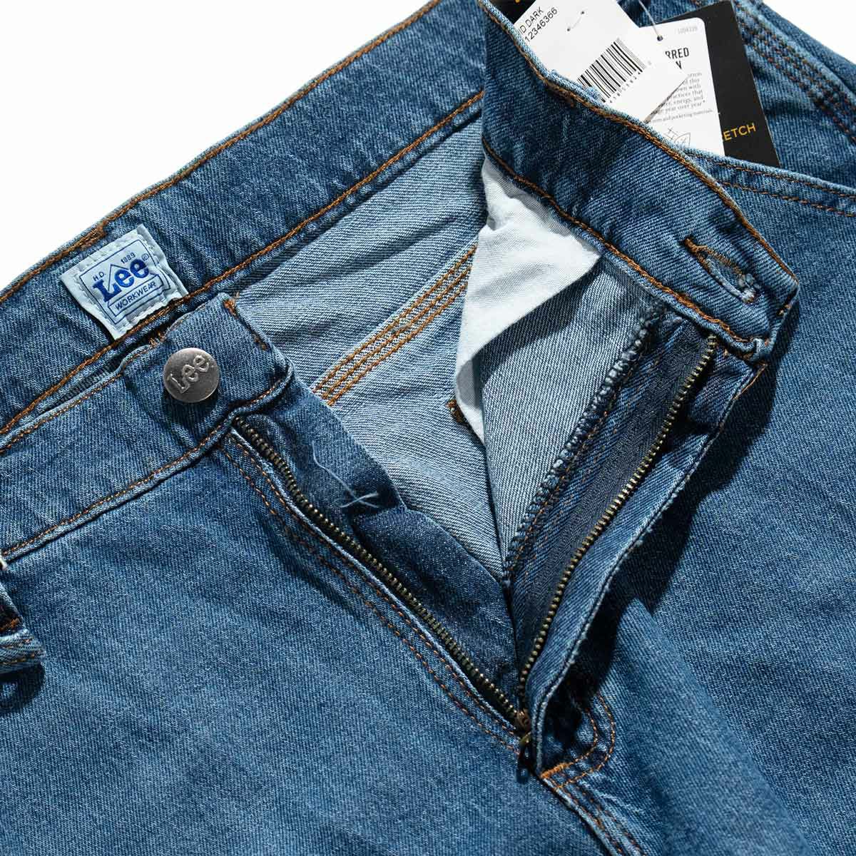 リーLeeレジェンダリーワークウェアカーペンターショーツミッドダーク