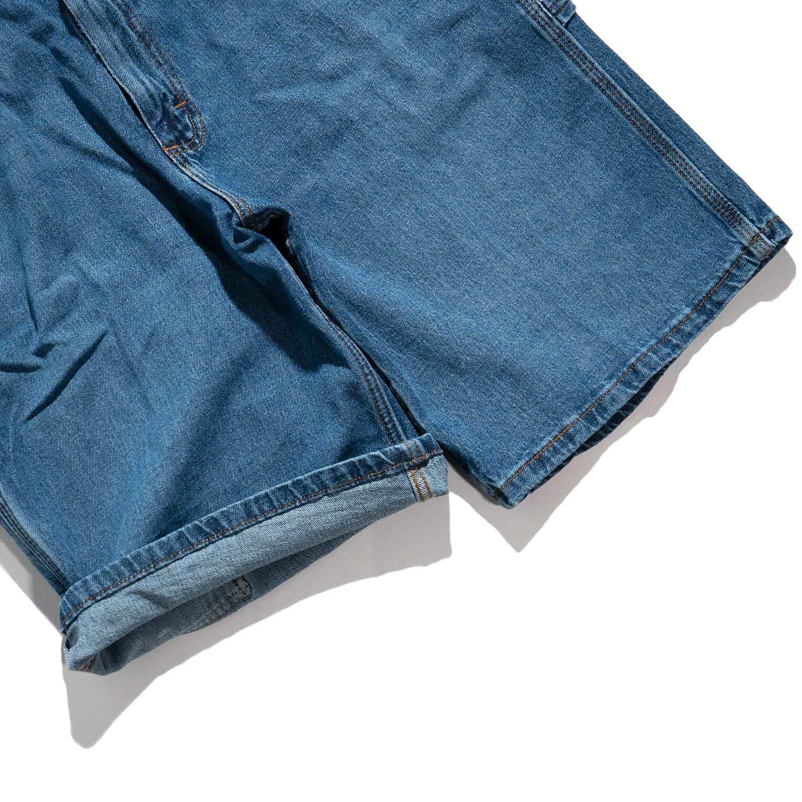 リーLeeレジェンダリーワークウェアカーペンターショーツミッドダーク