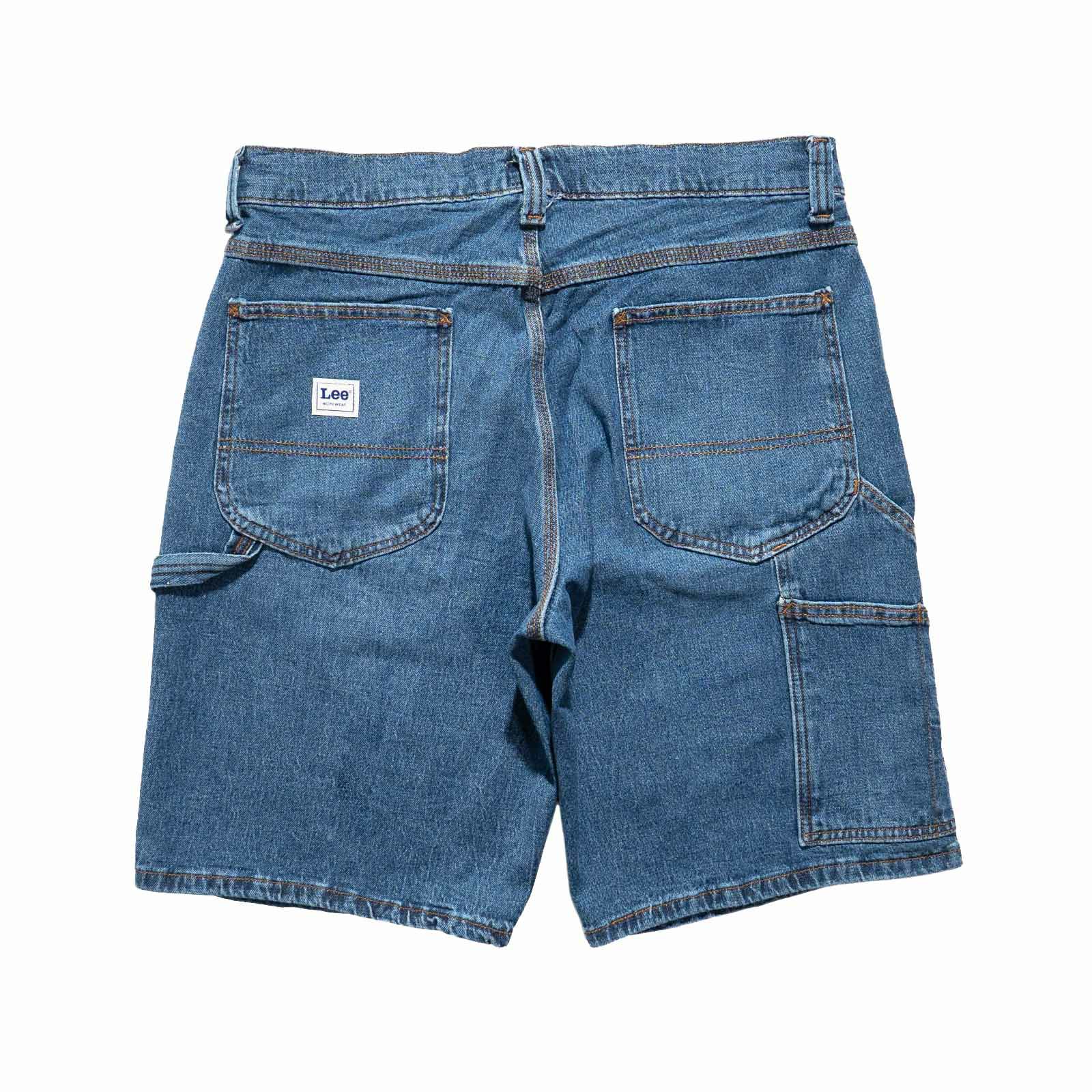 リーLeeレジェンダリーワークウェアカーペンターショーツミッドダーク