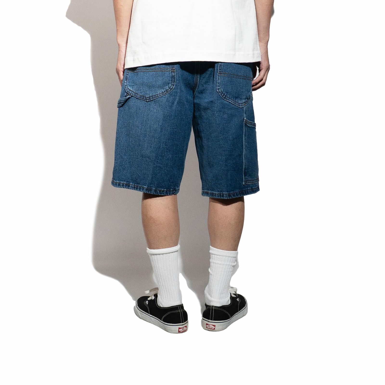 リーLeeレジェンダリーワークウェアカーペンターショーツミッドダーク