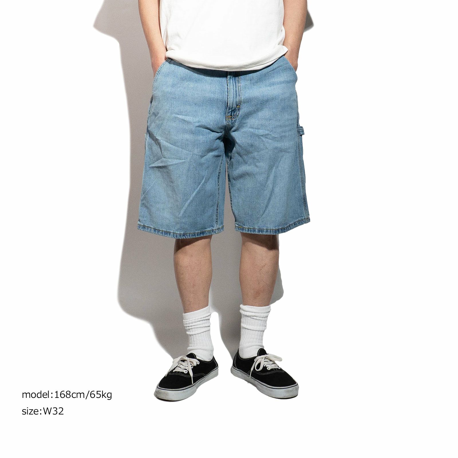 リーLeeレジェンダリーワークウェアカーペンターショーツライト