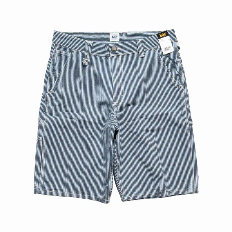 リーLeeレジェンダリーワークウェアカーペンターショーツレイルロードストライプ