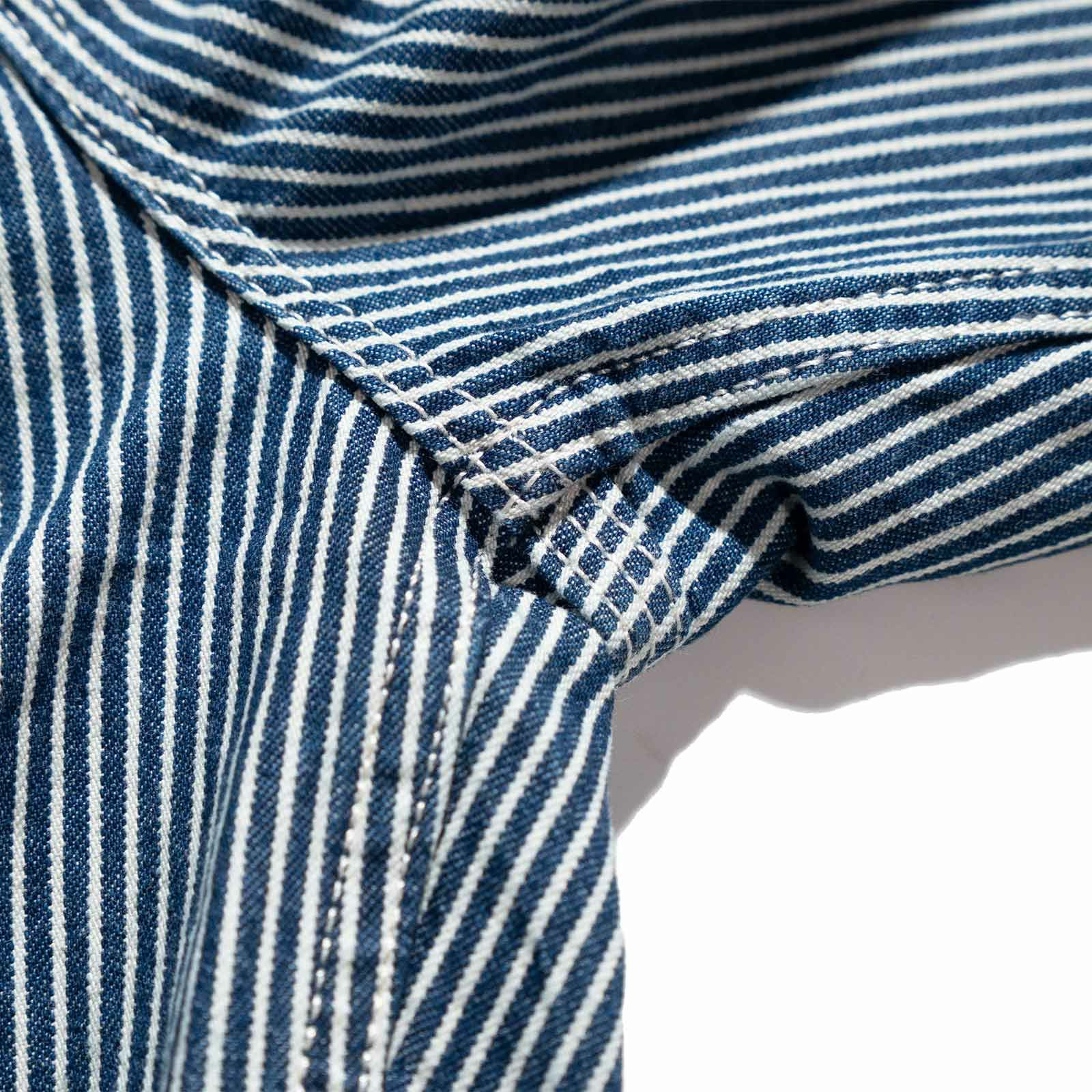 リーLeeレジェンダリーワークウェアカーペンターショーツレイルロードストライプ