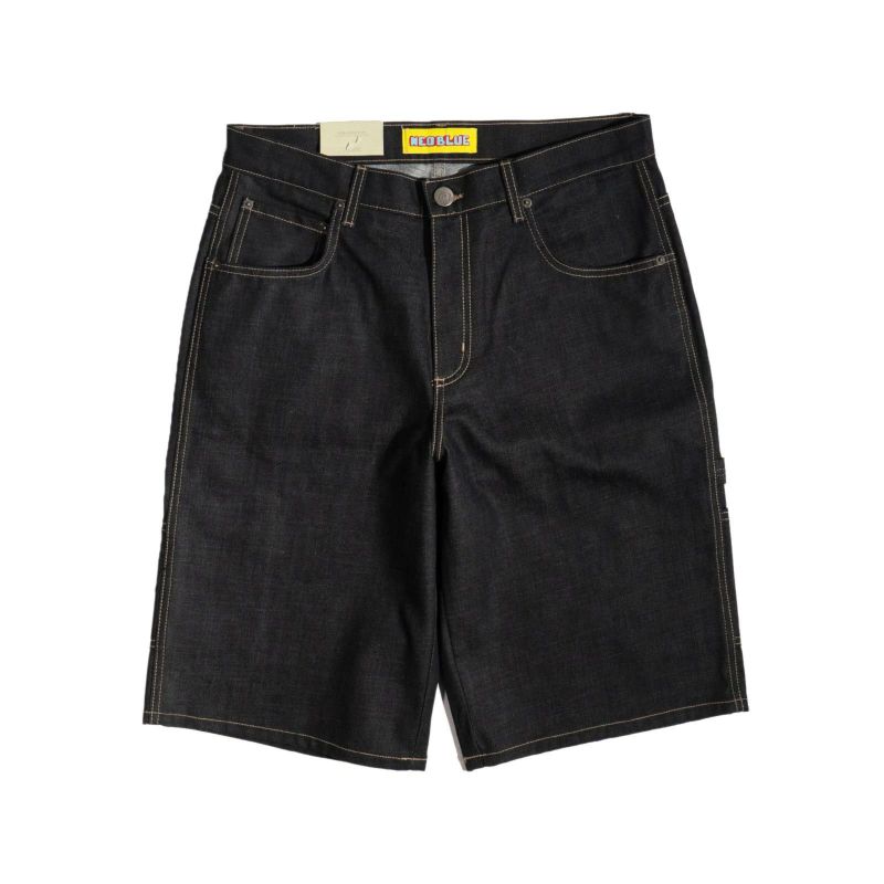 ネオブルーNEOBLUEバギーカーペンターショーツグラナイトブルー