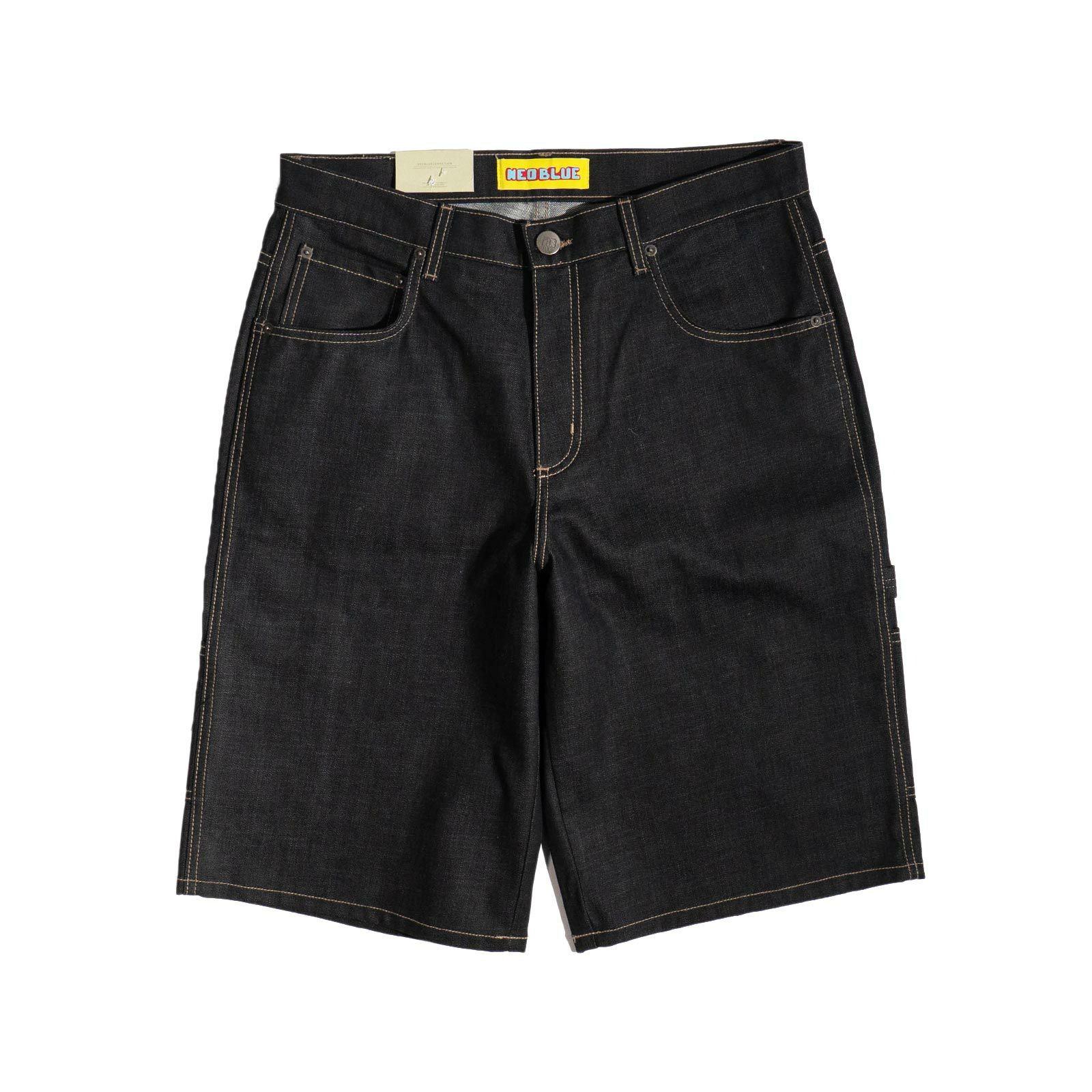 ネオブルーNEOBLUEバギーカーペンターショーツグラナイトブルー