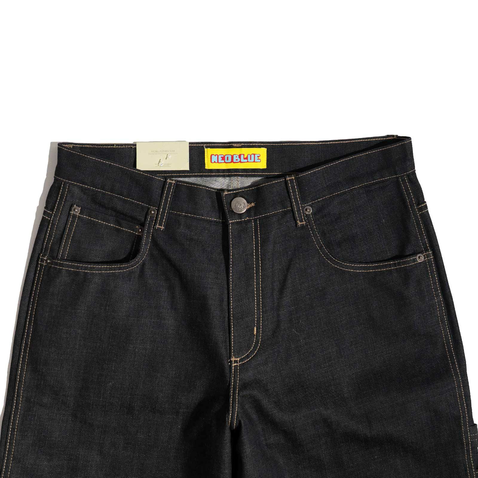 ネオブルーNEOBLUEバギーカーペンターショーツグラナイトブルー