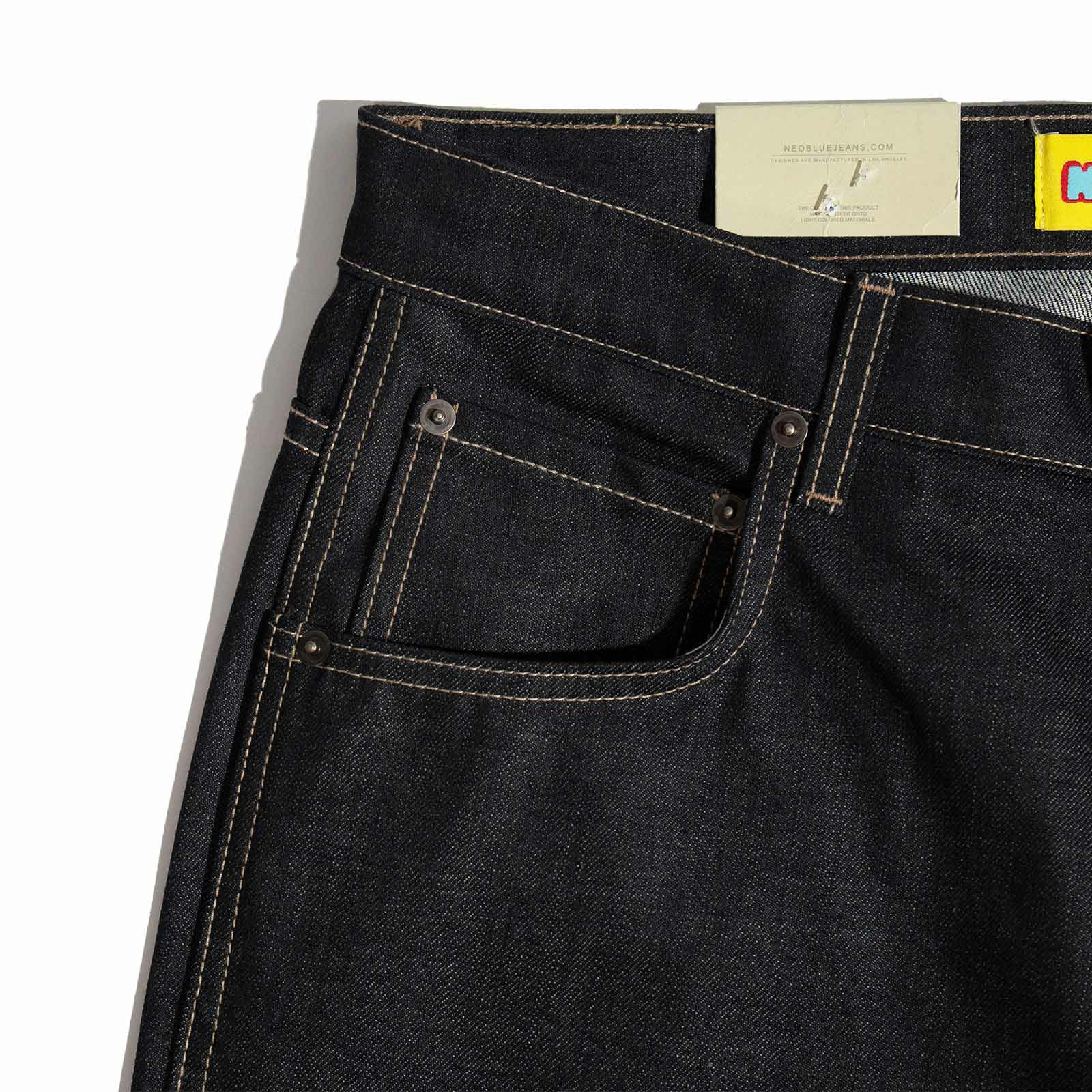 ネオブルーNEOBLUEバギーカーペンターショーツグラナイトブルー