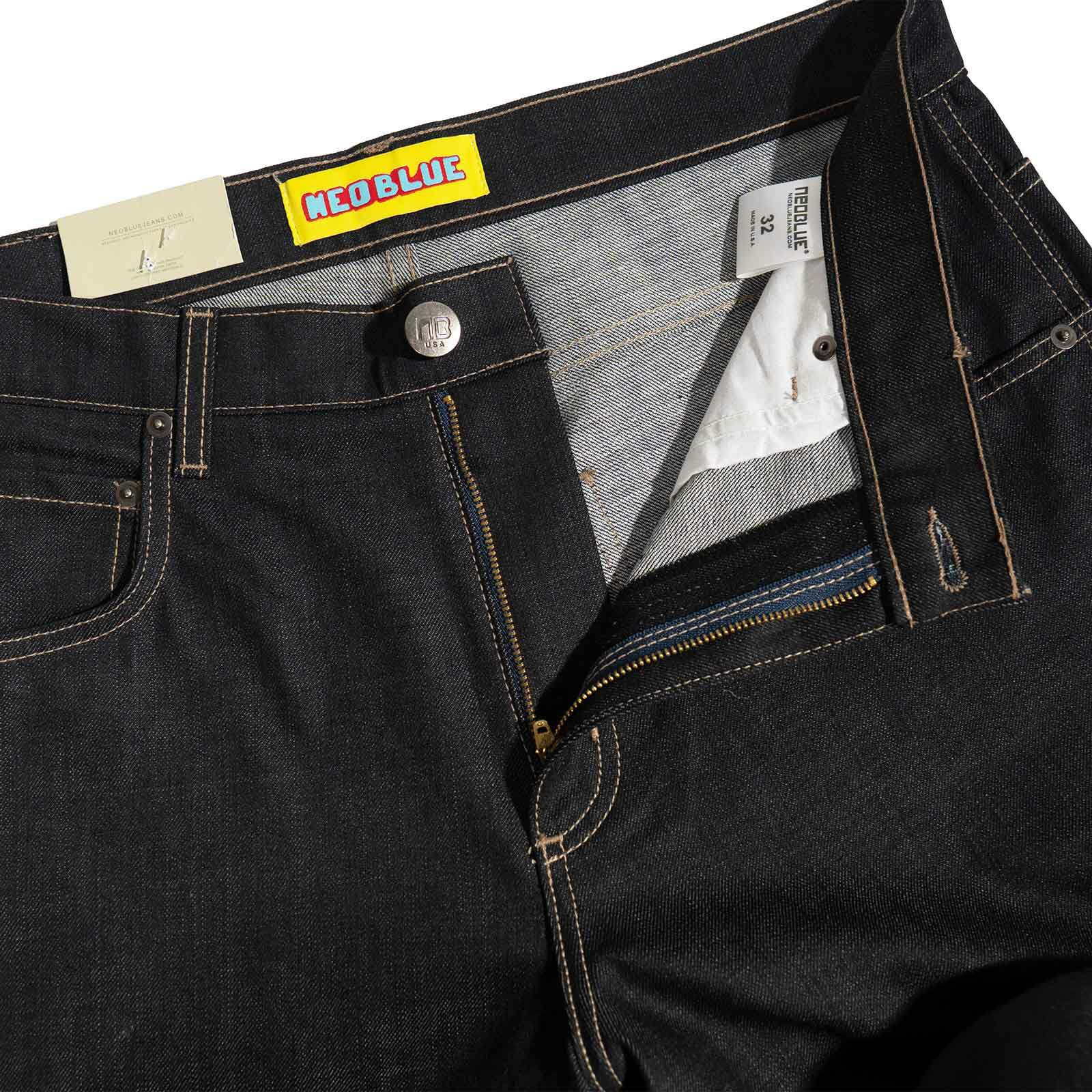 ネオブルーNEOBLUEバギーカーペンターショーツグラナイトブルー