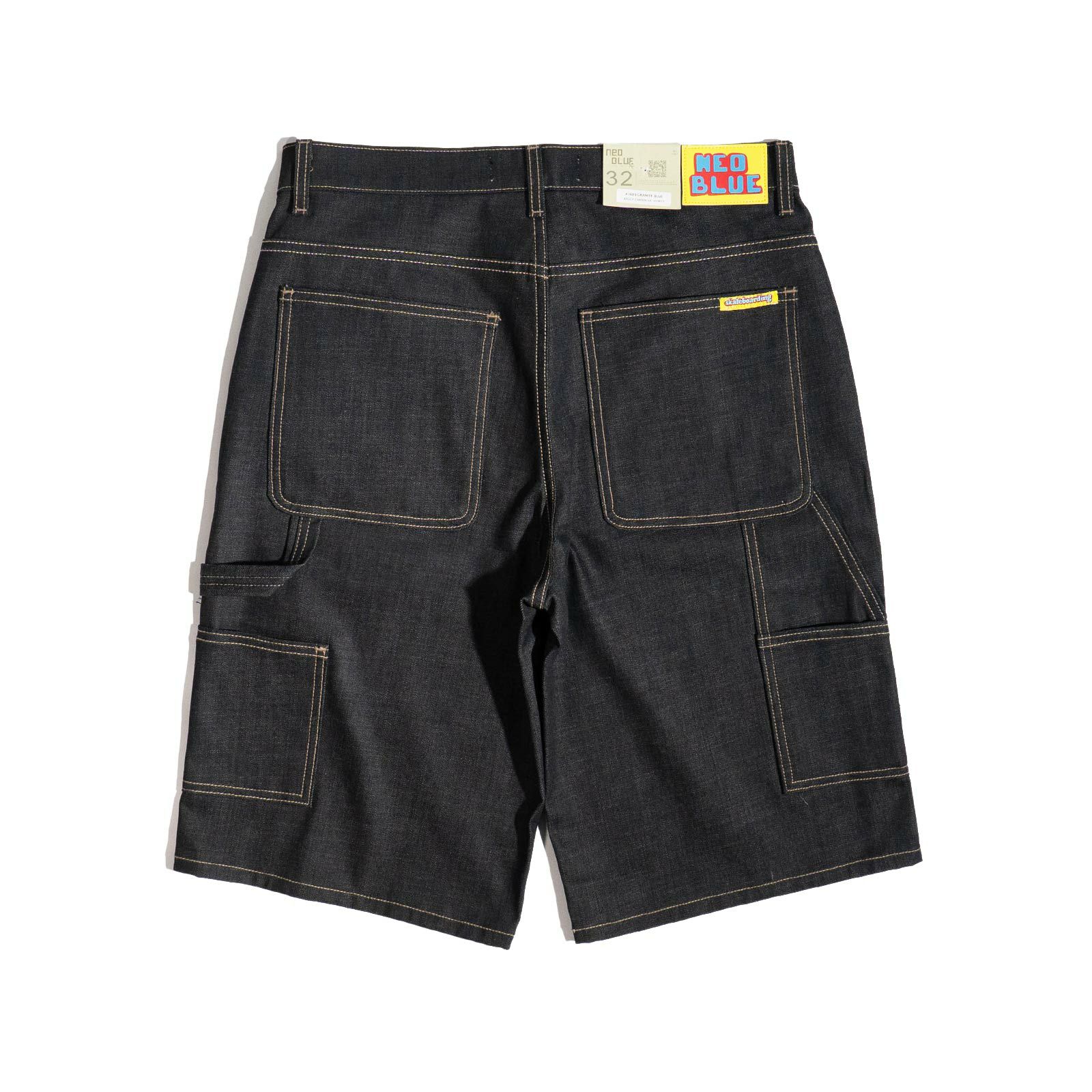 ネオブルーNEOBLUEバギーカーペンターショーツグラナイトブルー