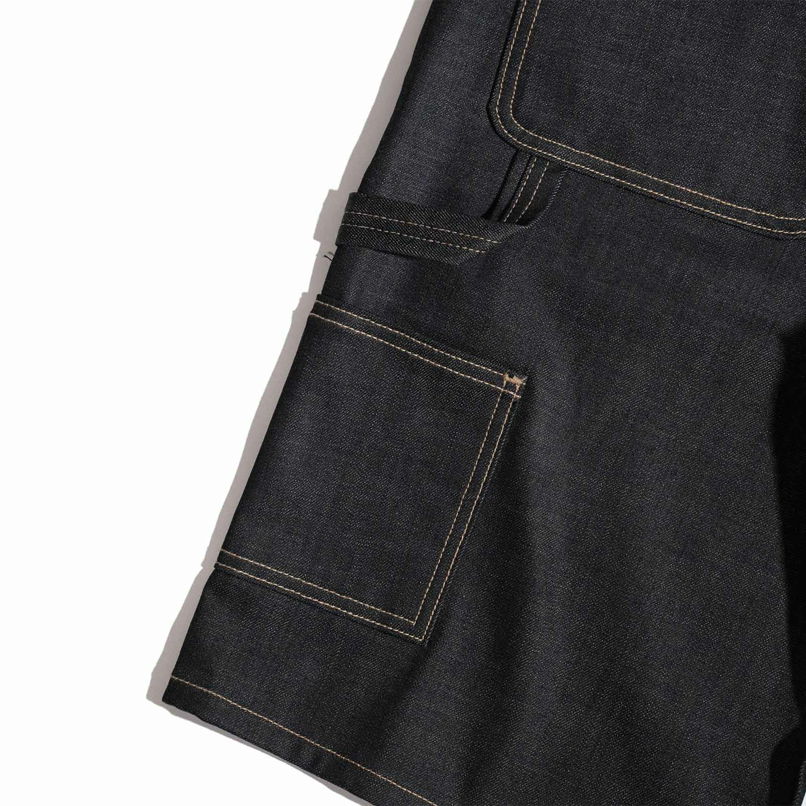 ネオブルーNEOBLUEバギーカーペンターショーツグラナイトブルー