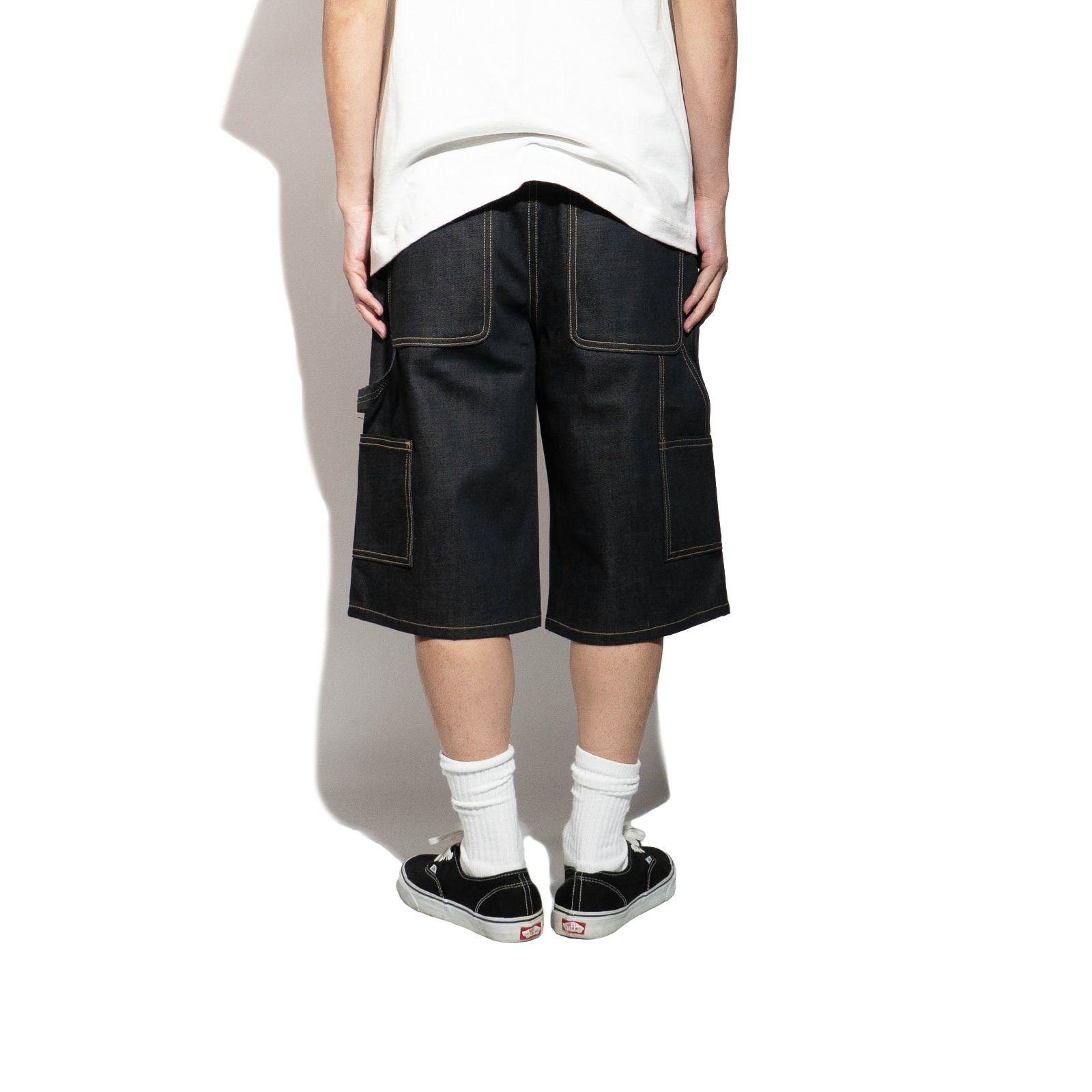 ネオブルーNEOBLUEバギーカーペンターショーツグラナイトブルー