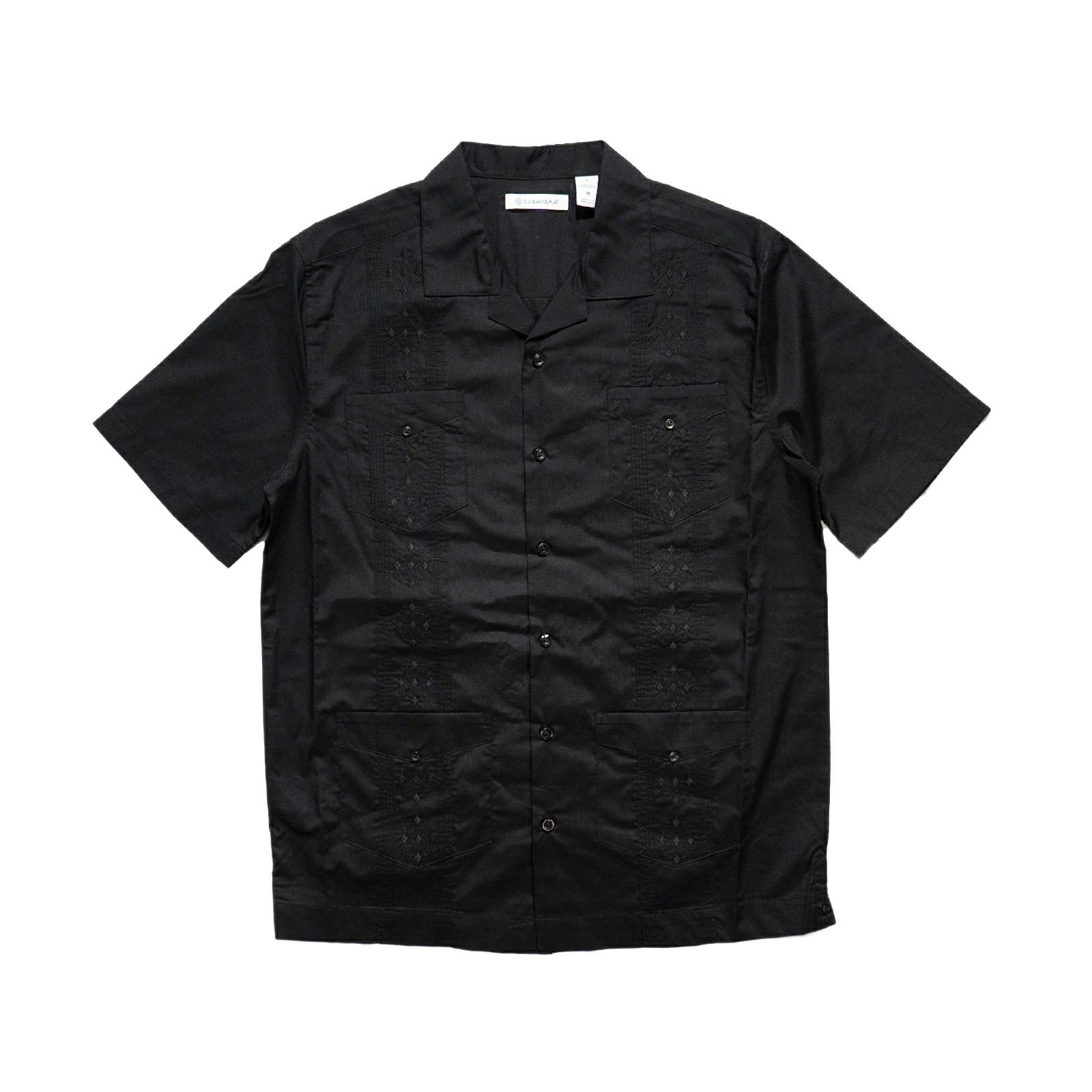 キューバベラCUBAVERAオーセンティックエンブロイダードグァジャベーラシャツ