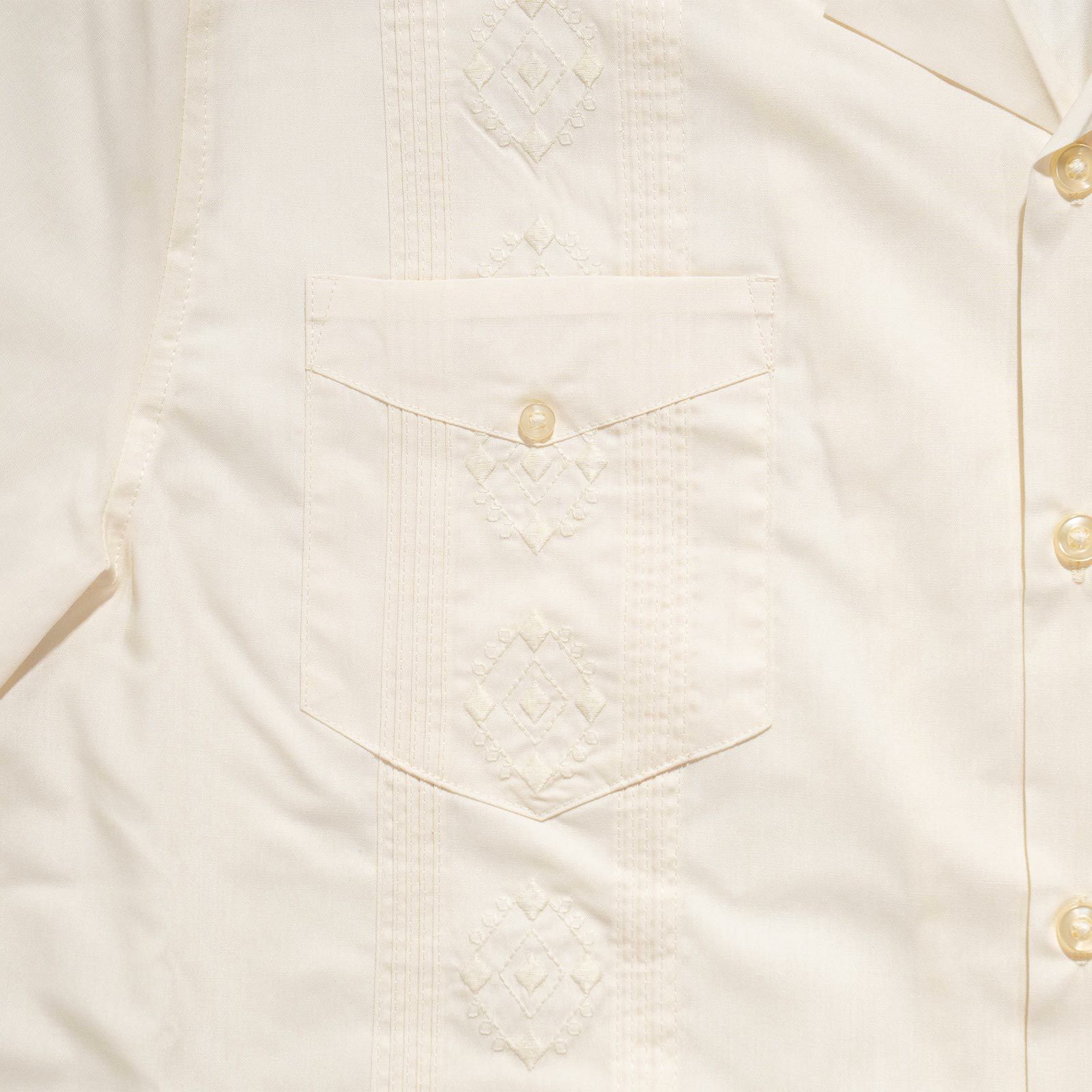 キューバベラCUBAVERAオーセンティックエンブロイダードグァジャベーラシャツ