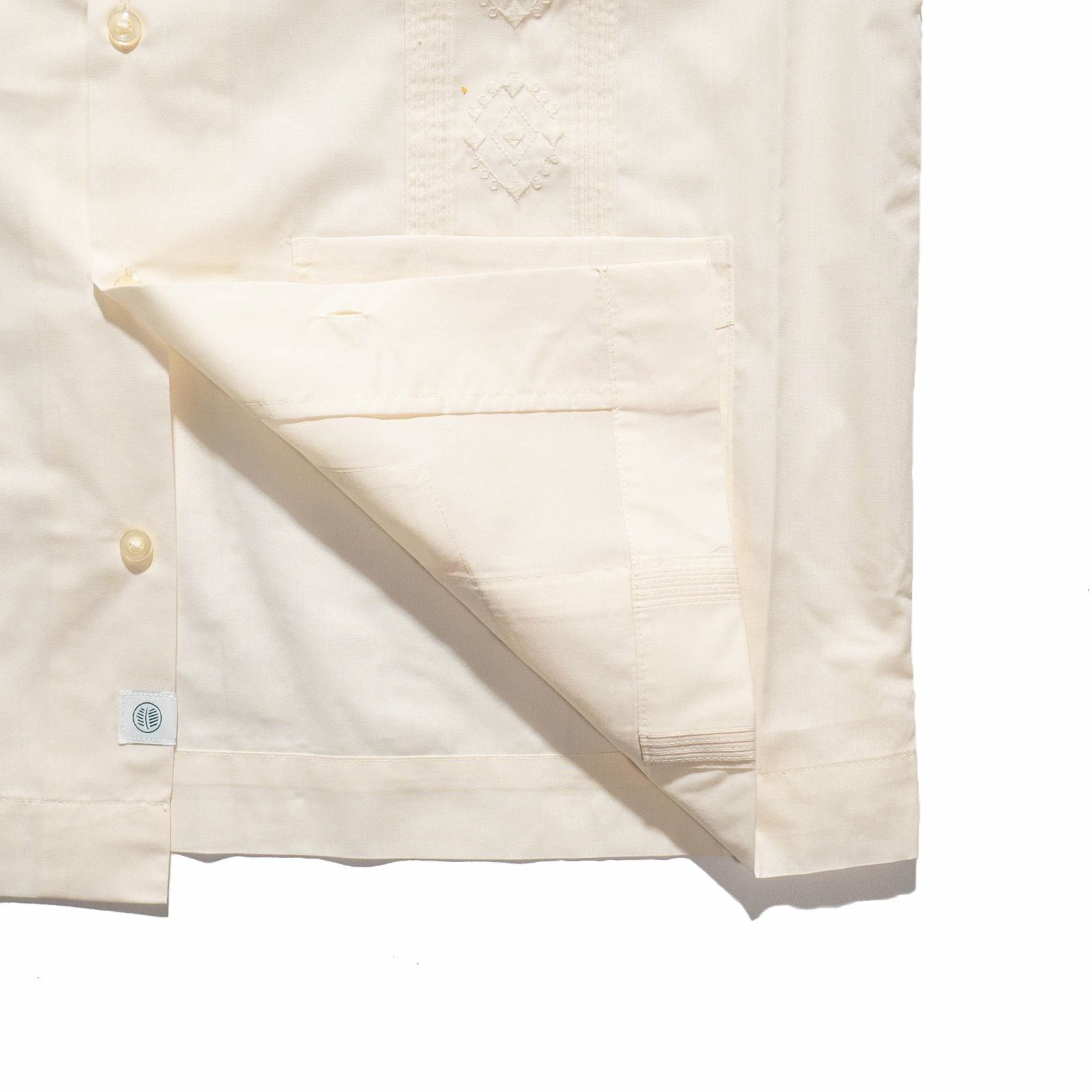 キューバベラCUBAVERAオーセンティックエンブロイダードグァジャベーラシャツ