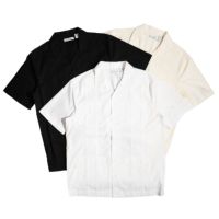 キューバベラCUBAVERAオーセンティックエンブロイダードグァジャベーラシャツ