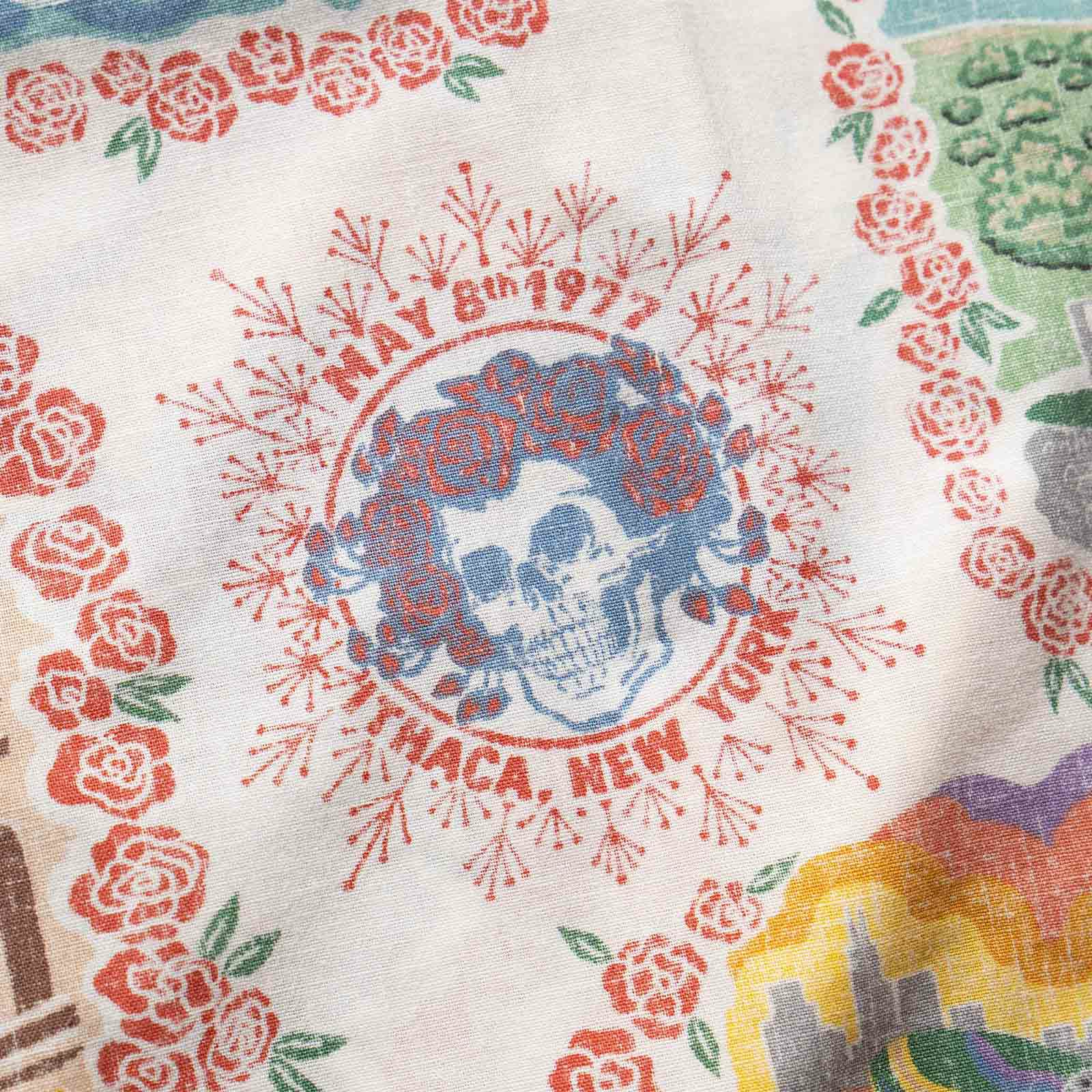 レインスプーナーREYNSPOONER半袖アロハシャツフルオープングレイトフルデッドレジェンダリーショウズ