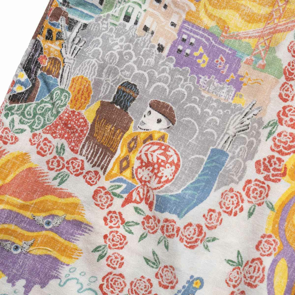 レインスプーナーREYNSPOONER半袖アロハシャツフルオープングレイトフルデッドレジェンダリーショウズ