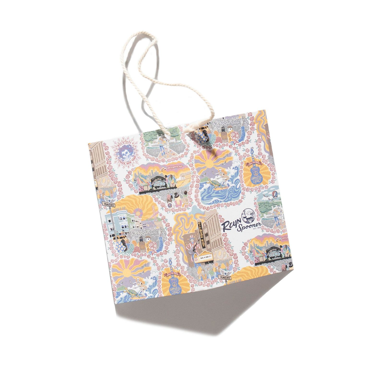 レインスプーナーREYNSPOONER半袖アロハシャツフルオープングレイトフルデッドレジェンダリーショウズ