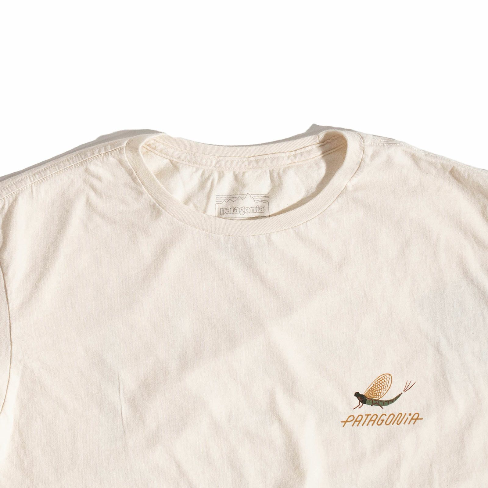 パタゴニアPATAGONIAバギーオーガニックTシャツ