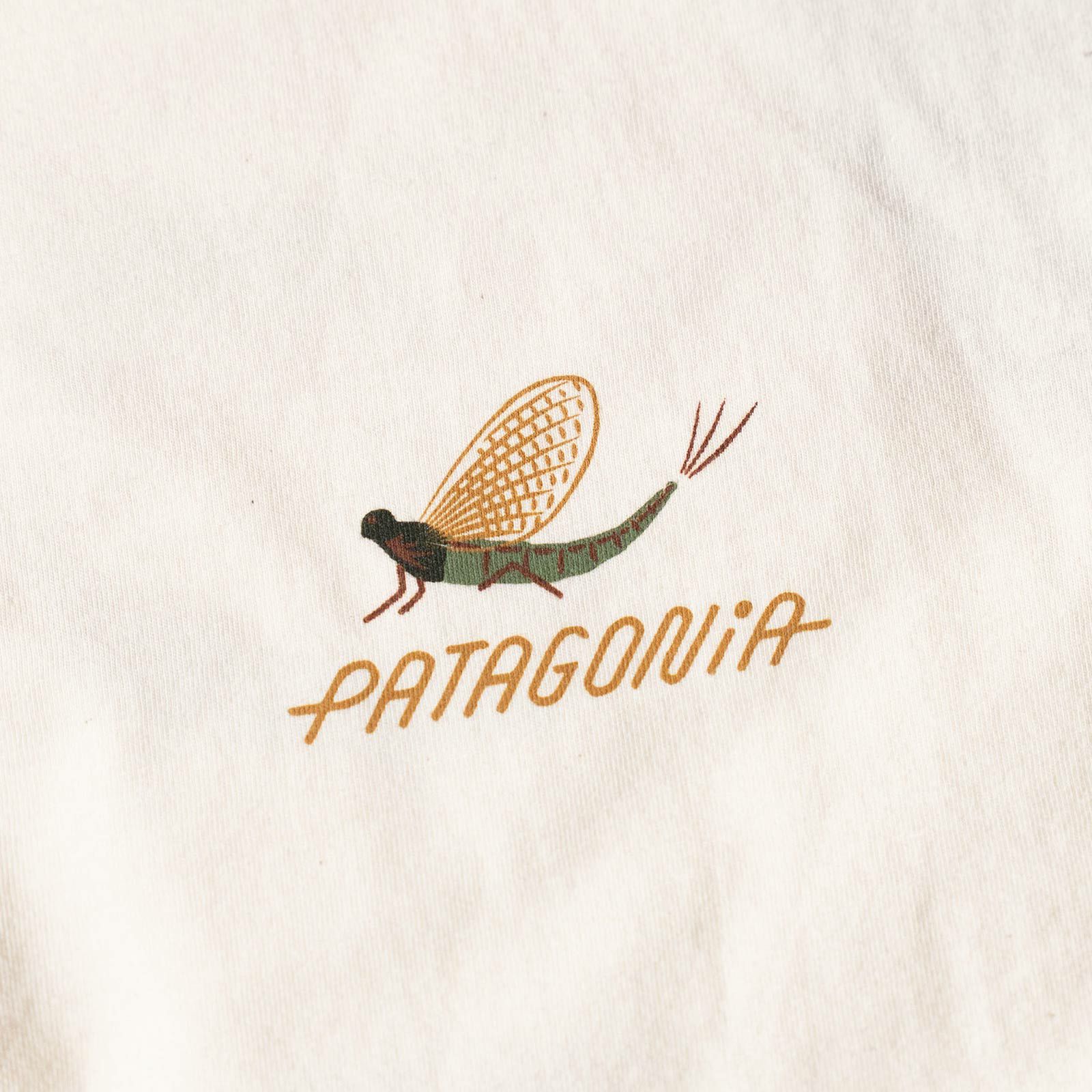 パタゴニアPATAGONIAバギーオーガニックTシャツ