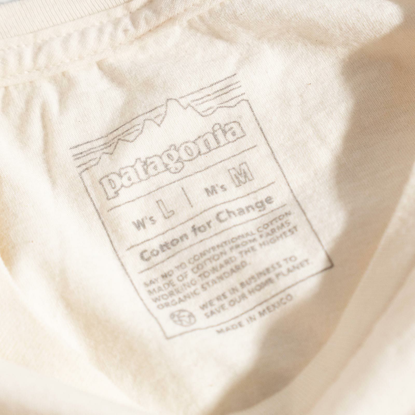 パタゴニアPATAGONIAバギーオーガニックTシャツ