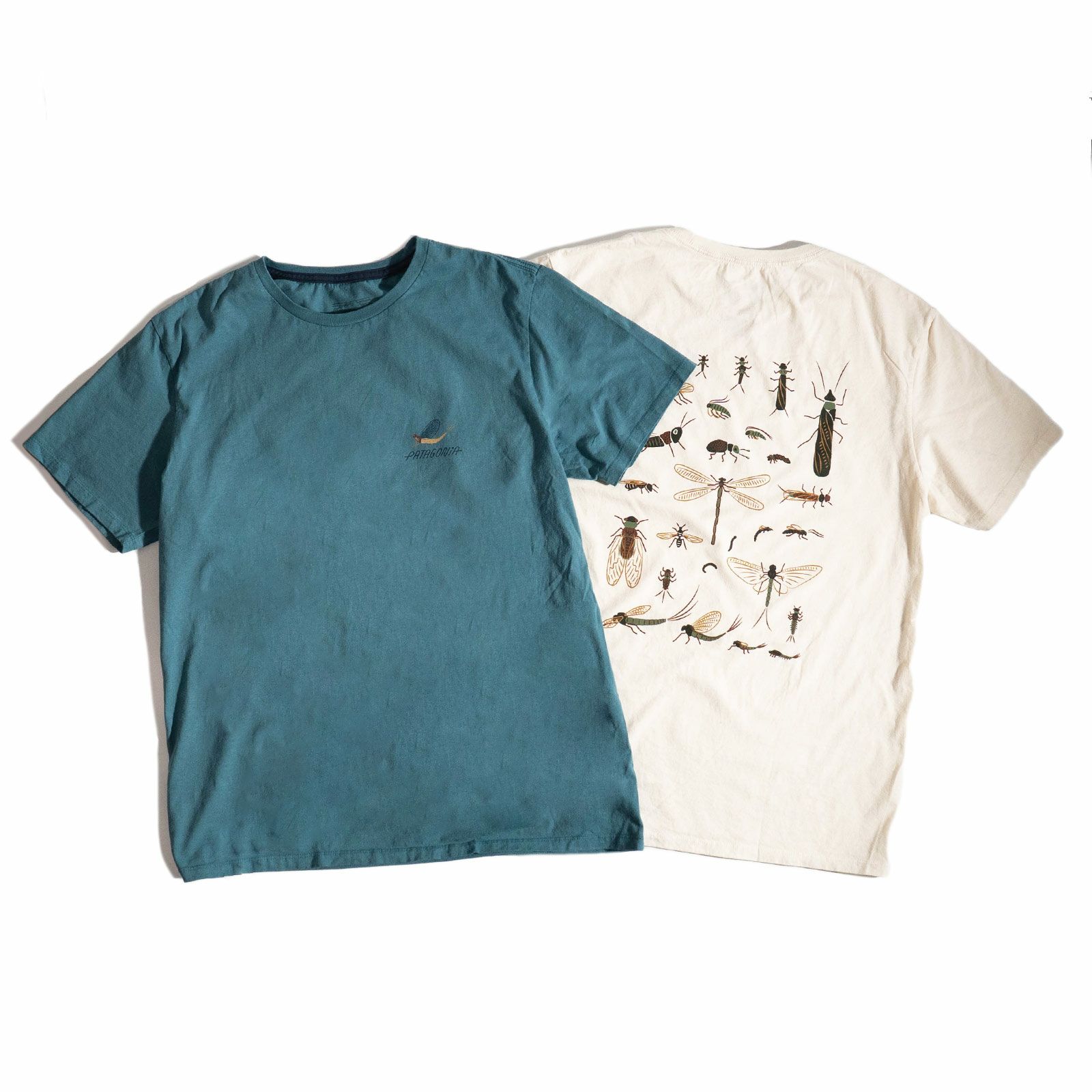 パタゴニアPATAGONIAバギーオーガニックTシャツ