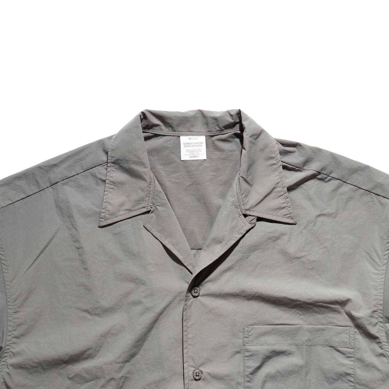 シービーズSEABEESゼログラビティー半袖シャツ