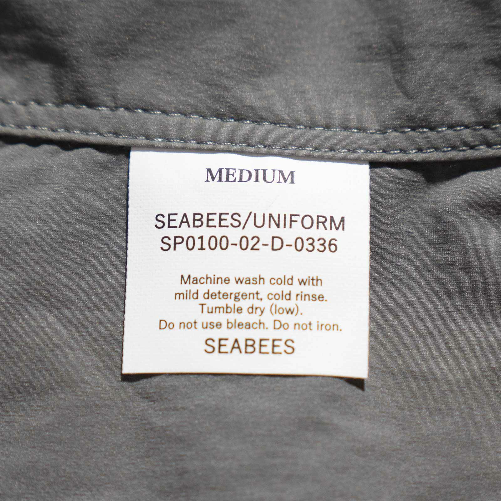 シービーズSEABEESゼログラビティー半袖シャツ