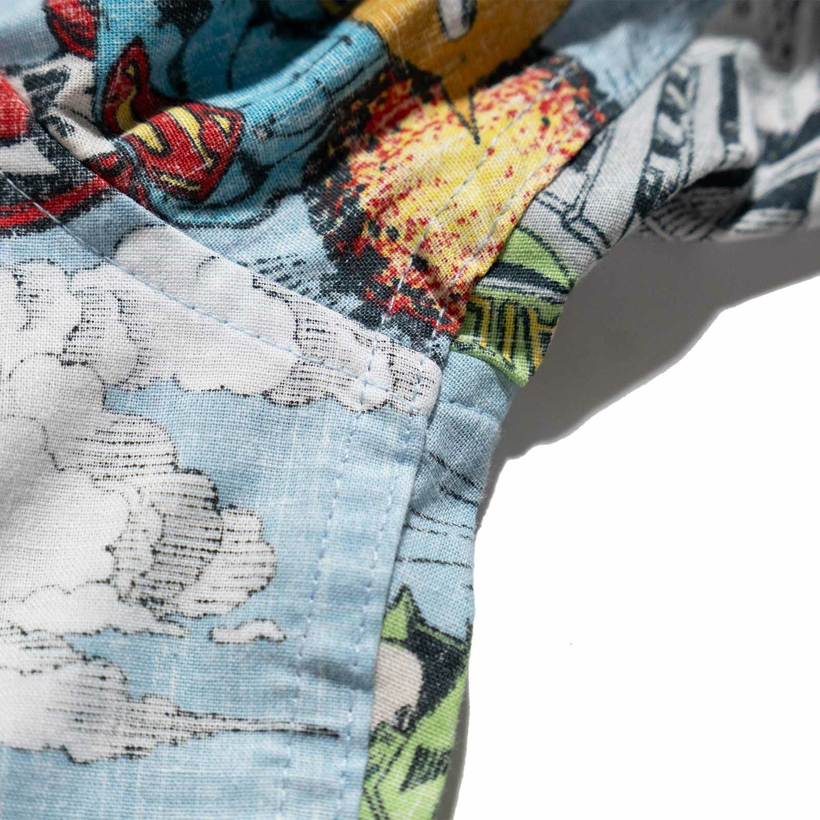 レインスプーナー×スーパーマンREYNSPOONERXSUPERMAN半袖アロハシャツクラークケント