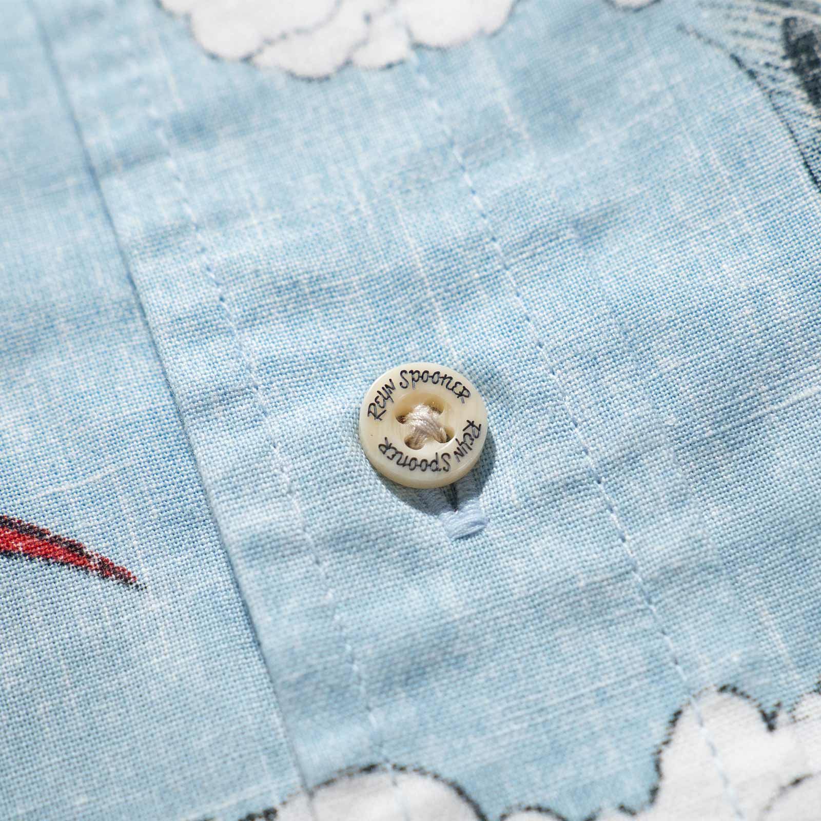 レインスプーナー×スーパーマンREYNSPOONERXSUPERMAN半袖アロハシャツクラークケント