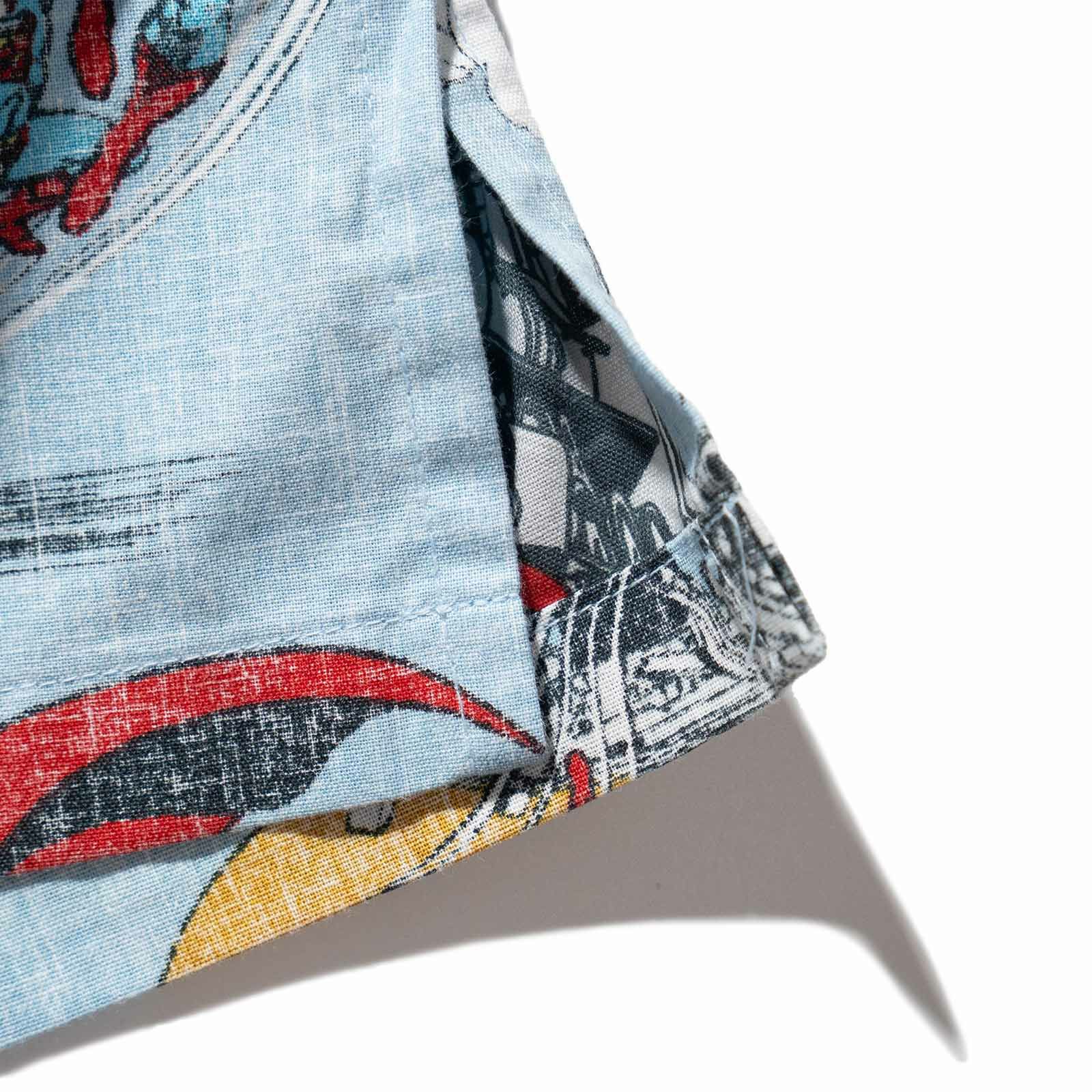 レインスプーナー×スーパーマンREYNSPOONERXSUPERMAN半袖アロハシャツクラークケント