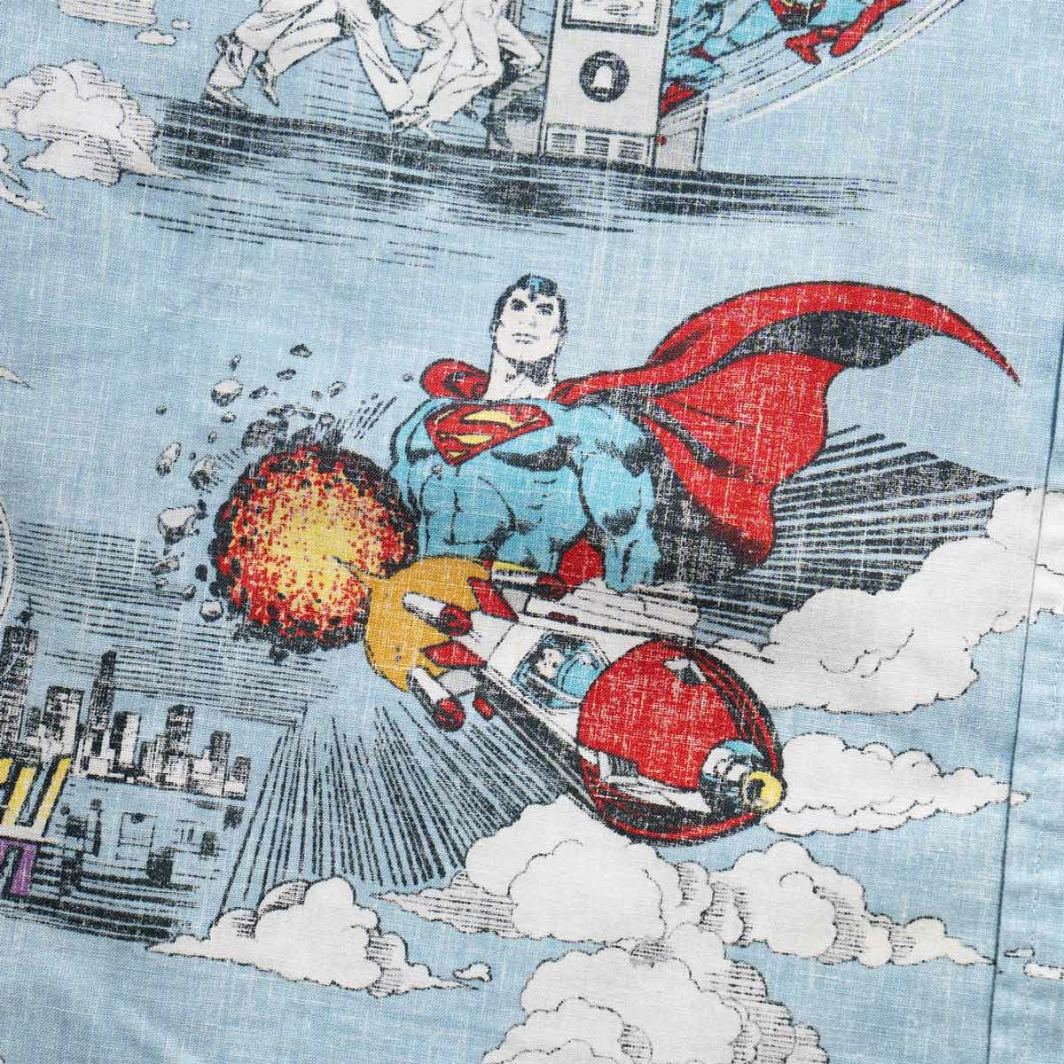 レインスプーナー×スーパーマンREYNSPOONERXSUPERMAN半袖アロハシャツクラークケント